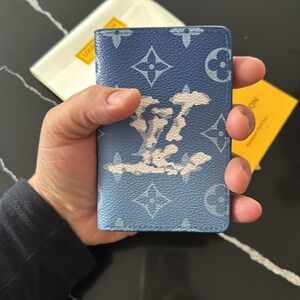 Louis Vuitton Blue Monogram wallet